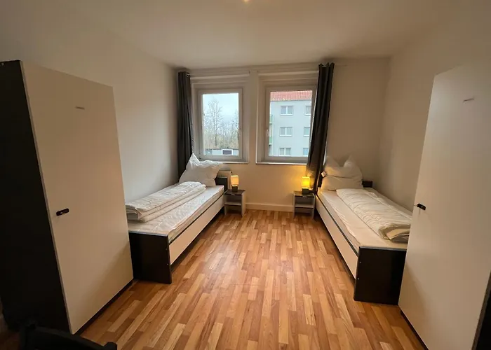 Apartmán Monteurzimmerking Merseburg