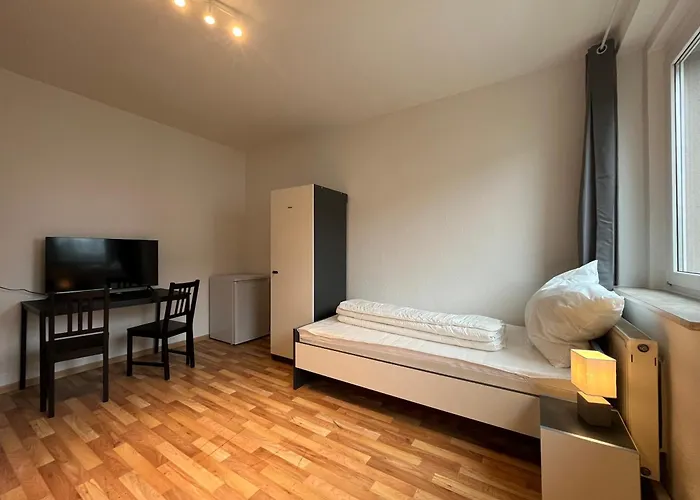 Monteurzimmerking Apartment Merseburg